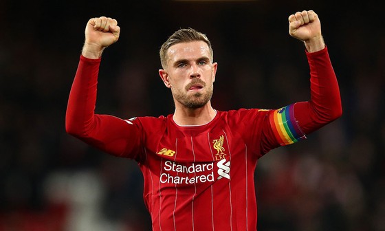 Tiền vệ Jordan Henderson