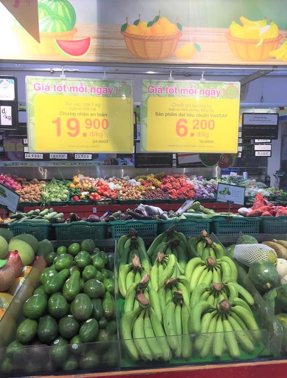 Saigon Co.op căng mình đảm bảo tốt phòng tuyến lương thực, thực phẩm cho người dân TPHCM ảnh 1