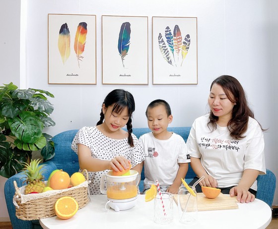 Thêm trải nghiệm thú vị cho các con với mùa hè giãn cách ảnh 1
