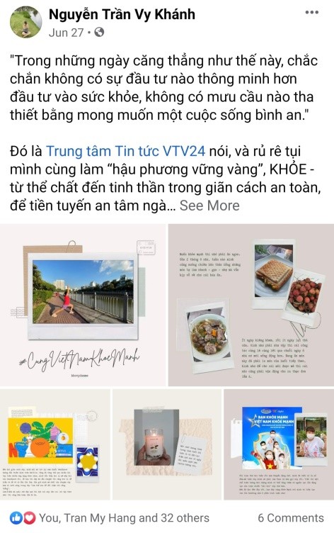 Combo 'khỏe mạnh' của Gen Z khi ở nhà tránh dịch Covid-19 ảnh 2