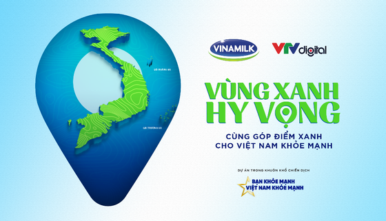 Vinamilk triển khai dự án 'Vùng xanh hy vọng' ảnh 1