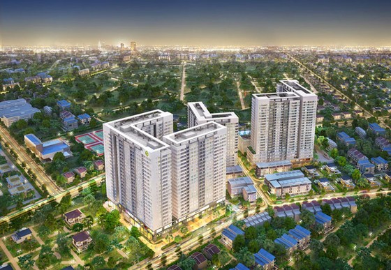 Cơ hội hiếm sở hữu căn hộ liền kề sân bay với ưu đãi lớn ảnh 3
