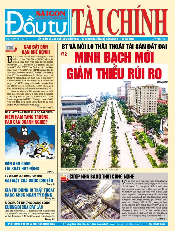 Đón đọc ĐTTC phát hành thứ năm ngày 24-8 ảnh 1