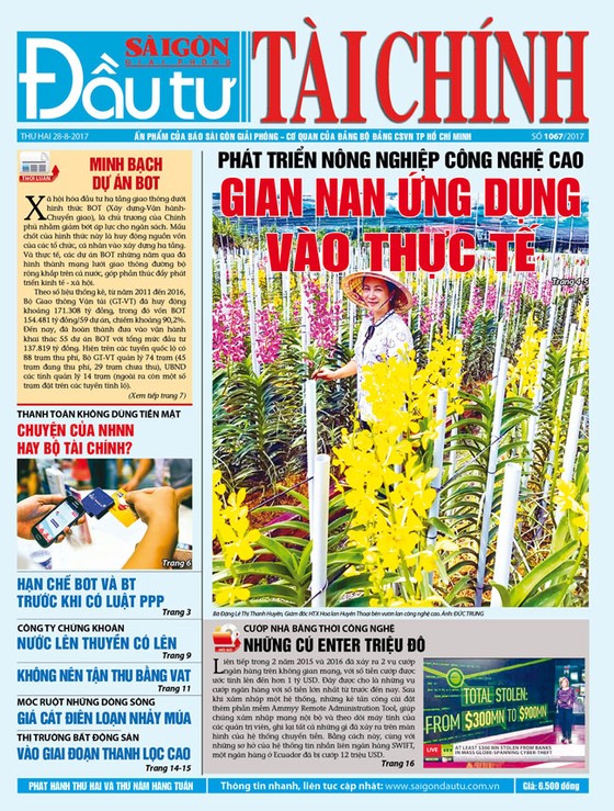 Đón đọc ĐTTC phát hành thứ hai ngày 28-8 ảnh 1