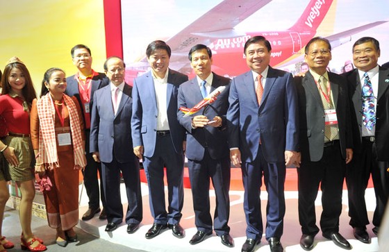 Vietjet tặng 700.000 vé giá 0 đồng tại Hội chợ Du lịch quốc tế TPHCM ảnh 1