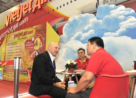 Vietjet tặng 700.000 vé giá 0 đồng tại Hội chợ Du lịch quốc tế TPHCM ảnh 3
