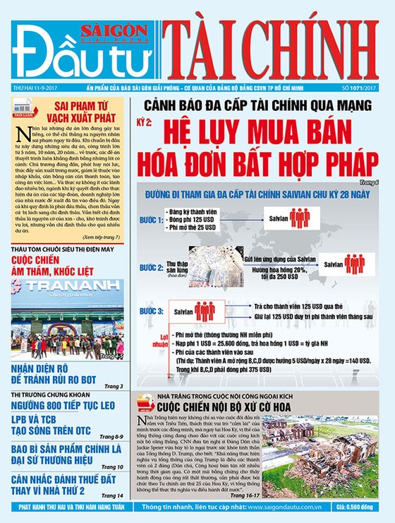 Đón đọc ĐTTC phát hành thứ hai ngày 11-9 ảnh 1