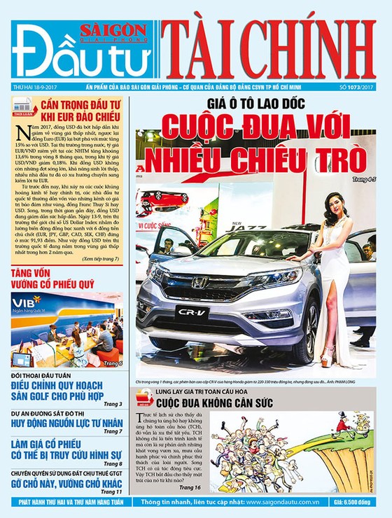 Đón đọc ĐTTC phát hành thứ hai ngày 18-9 ảnh 1