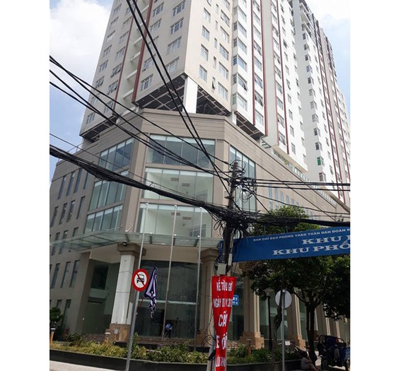 TPHCM công bố 8 chung cư chưa nghiệm thu PCCC ảnh 1