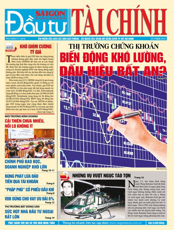 Đón đọc ĐTTC phát hành thứ năm ngày 5-7 ảnh 1