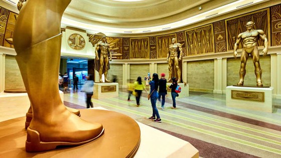 Công viên giải trí tỷ đô trong nhà ở Abu Dhabi ảnh 6