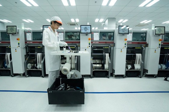 Vingroup ra mắt điện thoại thông minh Vsmart ảnh 5