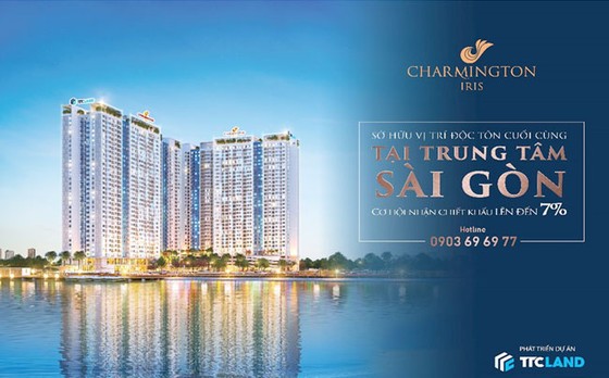 Căn hộ trung tâm Sài Gòn “hút hồn” khách hàng ảnh 2