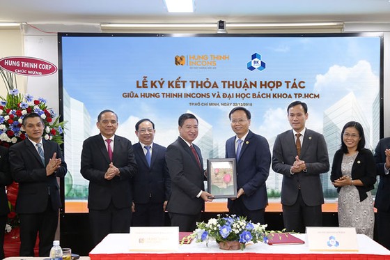 Hưng Thịnh Icons hợp tác toàn diện ĐH Bách Khoa TPHCM ảnh 1