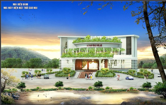 Điện xanh vùng biên giới ảnh 1