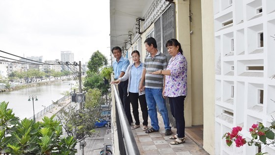 Diện mạo mới ở chung cư cũ ảnh 1