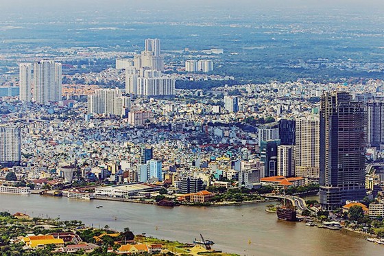 Hé lộ hình ảnh đầu tiên từ đài quan sát cao nhất Đông Nam Á giữa Sài Gòn ảnh 1
