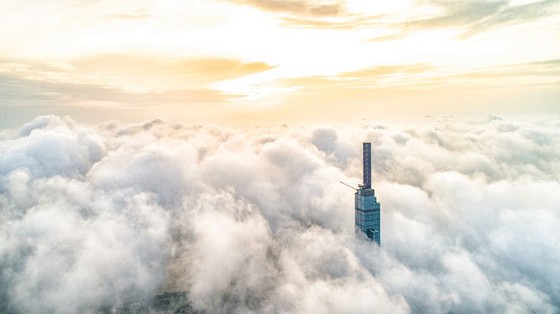 Hé lộ hình ảnh đầu tiên từ đài quan sát cao nhất Đông Nam Á giữa Sài Gòn ảnh 2