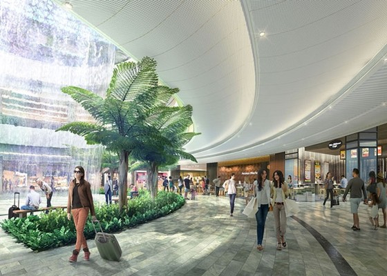 Jewel Changi: Kỳ quan sân bay mới tại Singapore ảnh 4