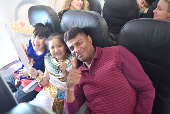 Vietjet tổ chức nhiều hoạt động Nhân ngày Quốc tế Thiếu nhi ảnh 8