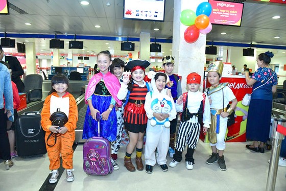Vietjet tổ chức nhiều hoạt động Nhân ngày Quốc tế Thiếu nhi ảnh 4