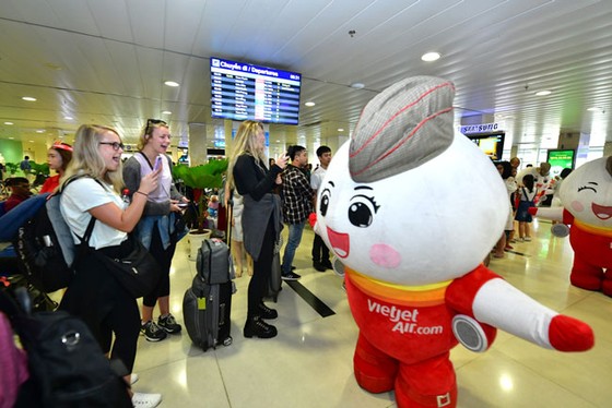 Vietjet tổ chức nhiều hoạt động Nhân ngày Quốc tế Thiếu nhi ảnh 5