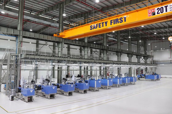 Liên doanh nhựa VinFast - An Phát chính thức hoạt động từ tháng 6 ảnh 1