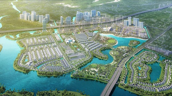 Ra mắt “thành phố thông minh - công viên” Vinhomes Grand Park ảnh 1