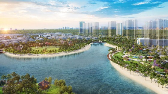 Ra mắt “thành phố thông minh - công viên” Vinhomes Grand Park ảnh 2