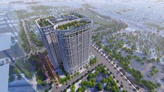 Chiêm ngưỡng những căn hộ đẳng cấp sắp bàn giao tại Sunshine Garden ảnh 1