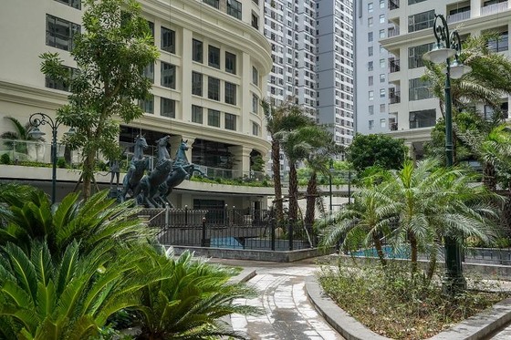Chiêm ngưỡng những căn hộ đẳng cấp sắp bàn giao tại Sunshine Garden ảnh 3