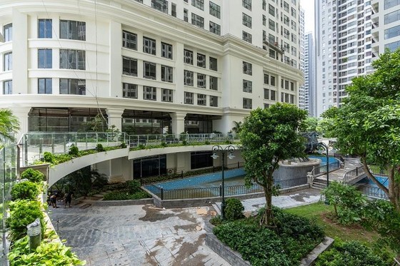 Chiêm ngưỡng những căn hộ đẳng cấp sắp bàn giao tại Sunshine Garden ảnh 4