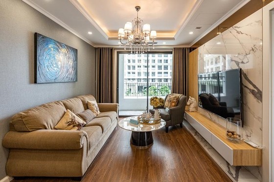 Chiêm ngưỡng những căn hộ đẳng cấp sắp bàn giao tại Sunshine Garden ảnh 8