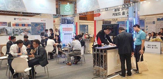 Sunshine Homes gây ấn tượng tại Realty Korea Expo 2019 ảnh 3