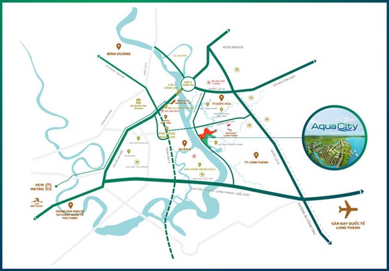 Kết nối mọi tiện ích trong tầm tay tại Aqua City ảnh 1
