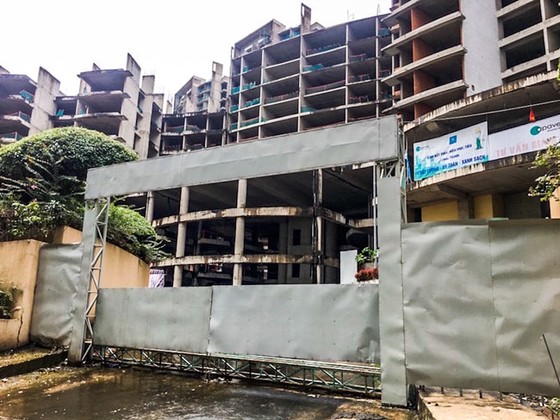 Nhiều dự án “đóng băng” vì thiếu tiền ảnh 1