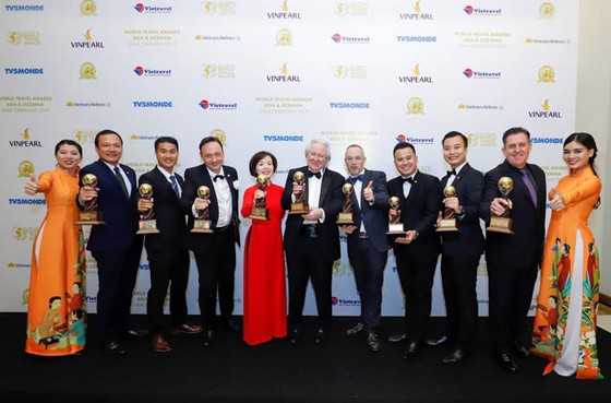 Vinpearl dẫn đầu 9 hạng mục tại giải thưởng du lịch thế giới WTA 2019 ảnh 1