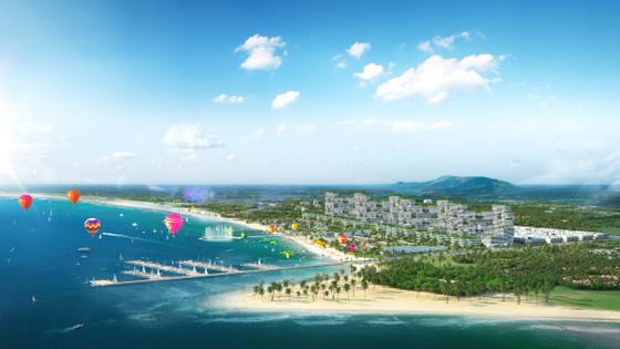 Choáng ngợp tổ hợp 12 phân khu đẳng cấp 5 sao tại Thanh Long Bay ảnh 1