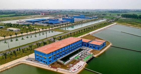 Nhà máy nước Sông Đuống: Ứng dụng công nghệ xử lý G7 và châu Âu ảnh 1
