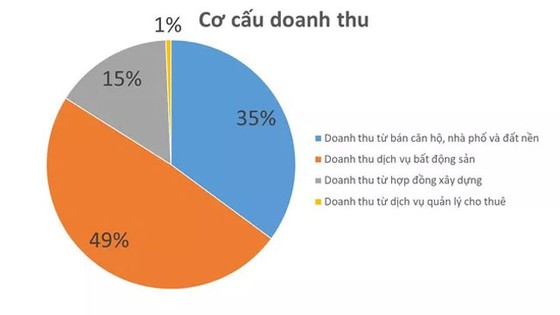 DXG: Lãi 1.217 tỷ đồng, doanh thu từ bán căn hộ tăng 22% so cùng kỳ ảnh 1