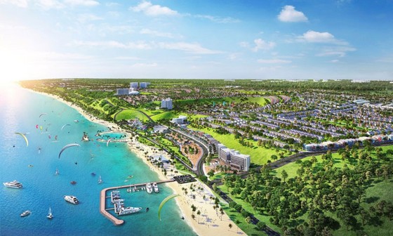 Vốn ngoại tiếp sức doanh nghiệp bất động sản ảnh 1