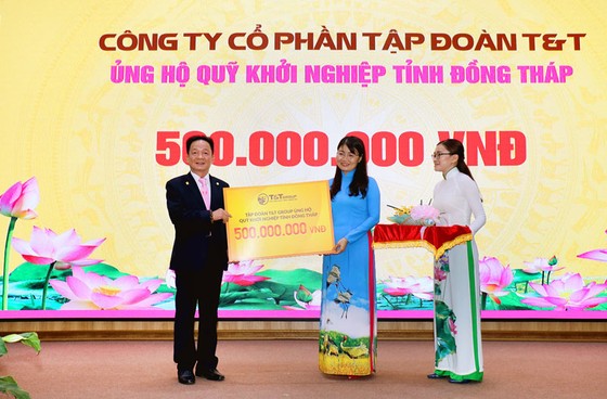 T&T Group hợp tác chiến lược toàn diện với Đồng Tháp ảnh 2