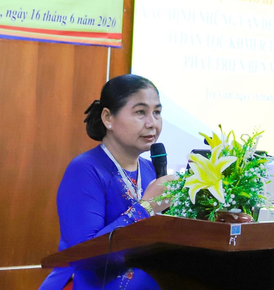 Tìm giải pháp phát triển bền vững cộng đồng Khmer Nam bộ ảnh 1