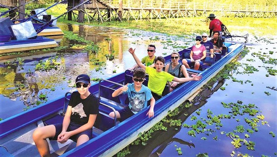 Tình khúc hoa viên Tràm ảnh 1