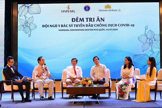 Kỳ nghỉ tri ân bác sĩ tuyến đầu chống dịch ảnh 3