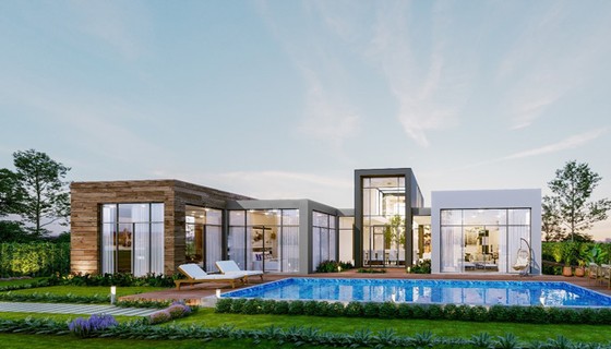Giải mã sức hút dinh thự và Grand villa ven sông tại Waterpoint ảnh 4