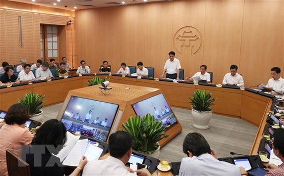 Hà Nội ngăn chặn nguy cơ lây nhiễm từ người ở các vùng dịch trở về hình ảnh 2 Ha Noi ngan chan nguy co lay nhiem tu nguoi o cac vung dich tro ve hinh anh 2