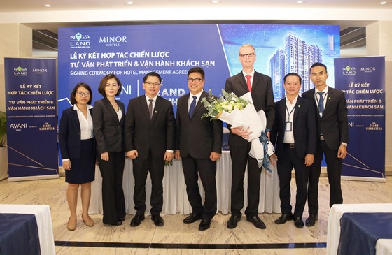 Novaland hợp tác chiến lược cùng tập đoàn khách sạn Minor ảnh 1