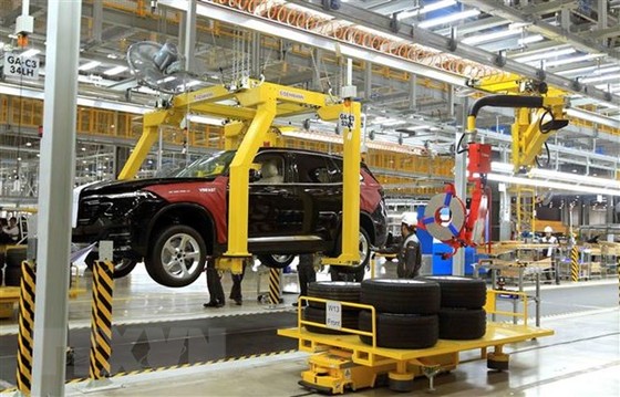 Xu hướng đầu tư và chuyển dịch lắp ráp xe ôtô trong nước hình ảnh 2 Xu huong dau tu va chuyen dich lap rap xe oto trong nuoc hinh anh 2