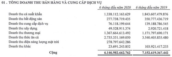 Sao Mai lãi 161 tỷ đồng trong quý II ảnh 1